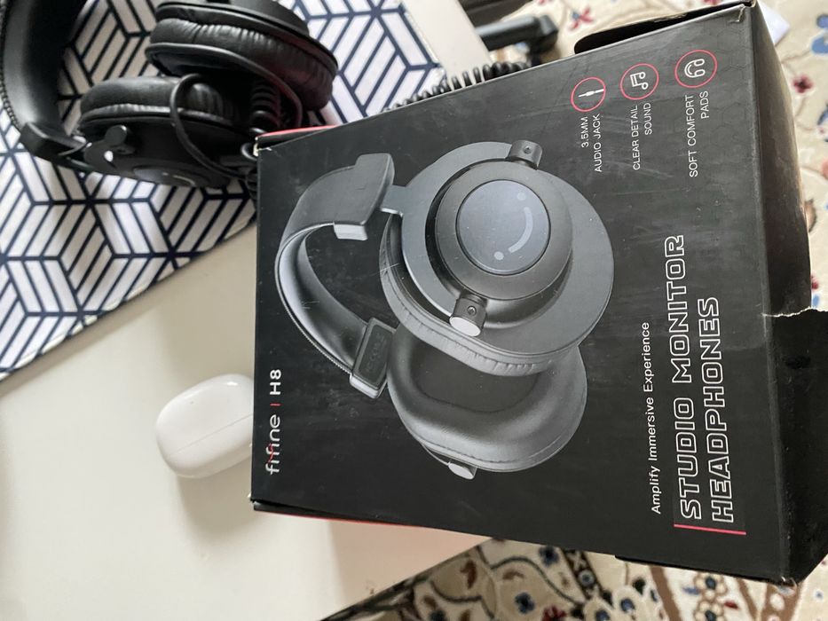 Студийные наушники Fifine H8