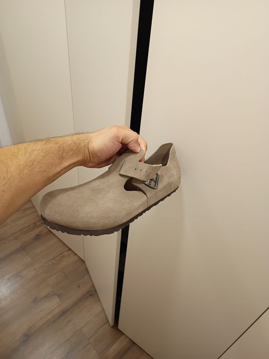 Birkenstock London suede mărimea 47