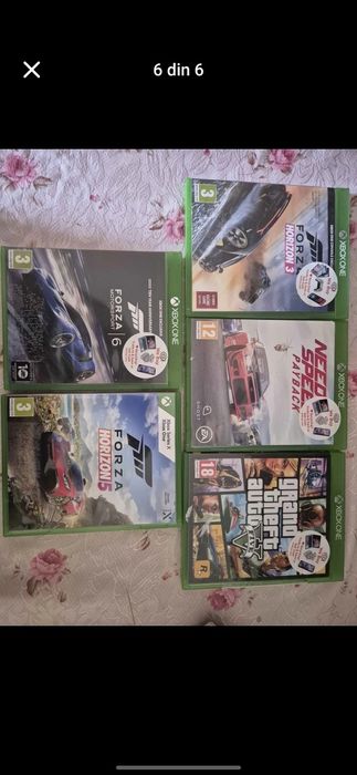 Vând  xbox  one call of duty edition