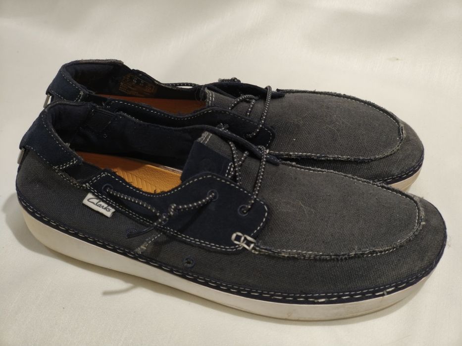 Clarks, текстилни мъжки обувки, номер 43