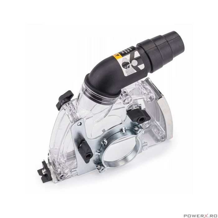 Capac aparatoare de aspiratie praf pentru polizor de 125 mm, Powermat