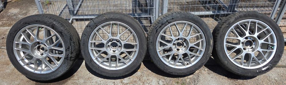 Продавам джанти за Audi - 17ки