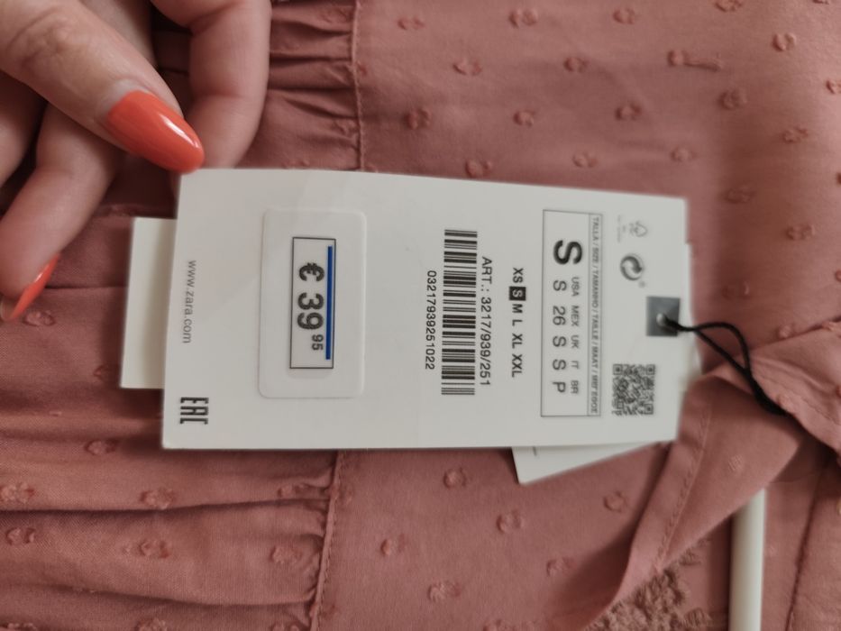 Rochie Zara mărimea XS