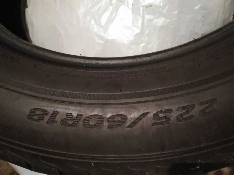 Продавам летни гуми Laufen S FIT EQ+  размер  225/60/18    ДОТ 2822