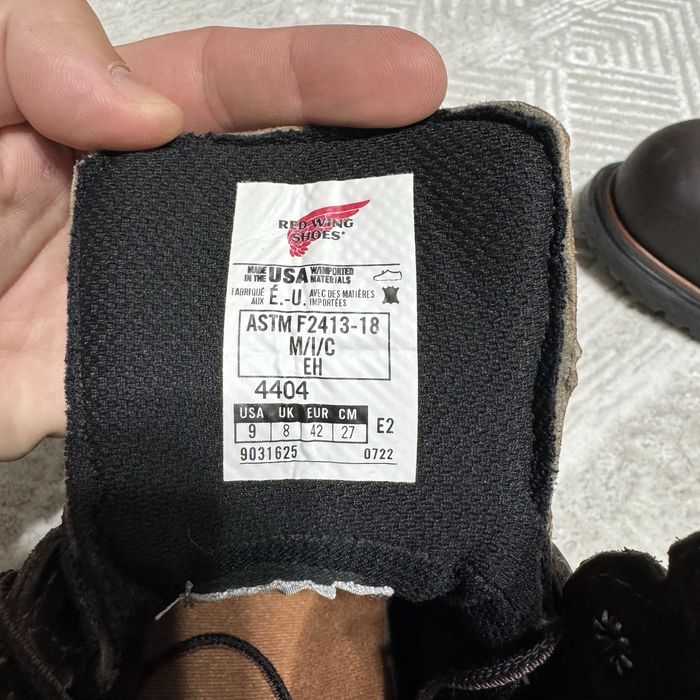 Red Wing (Демисезонные ботинки)
