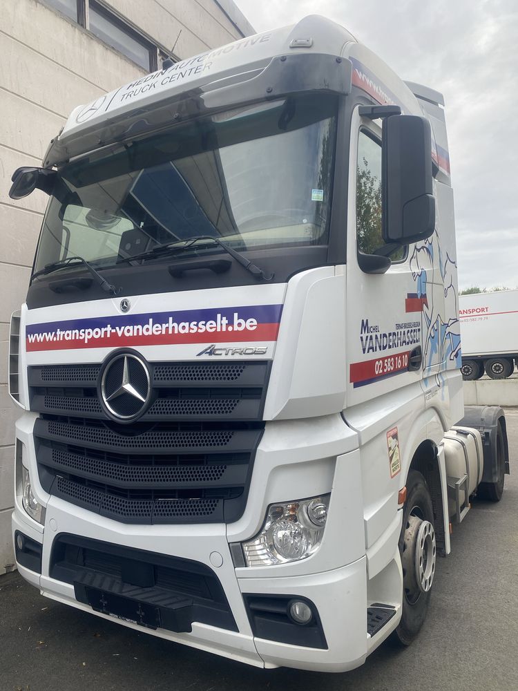 Mercedes Actros euro 6 Gradistea • OLX.ro