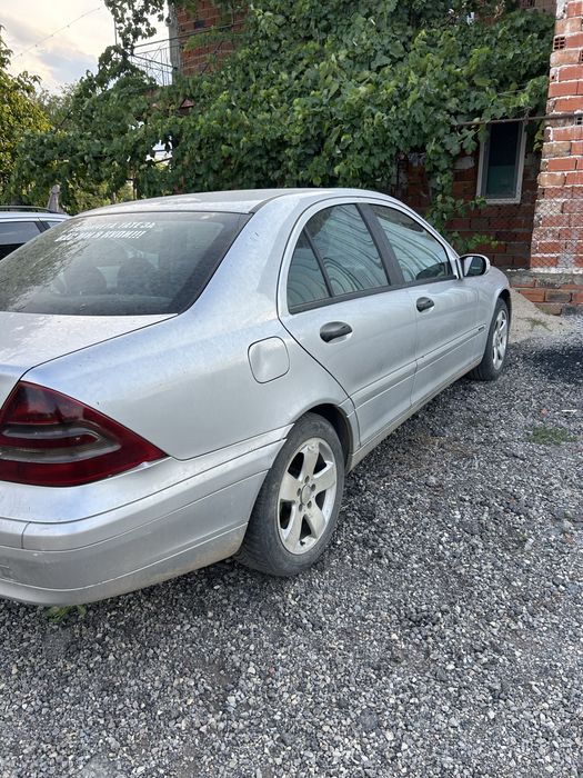 На части Мерцедес w203 2.2cdi 143 коня