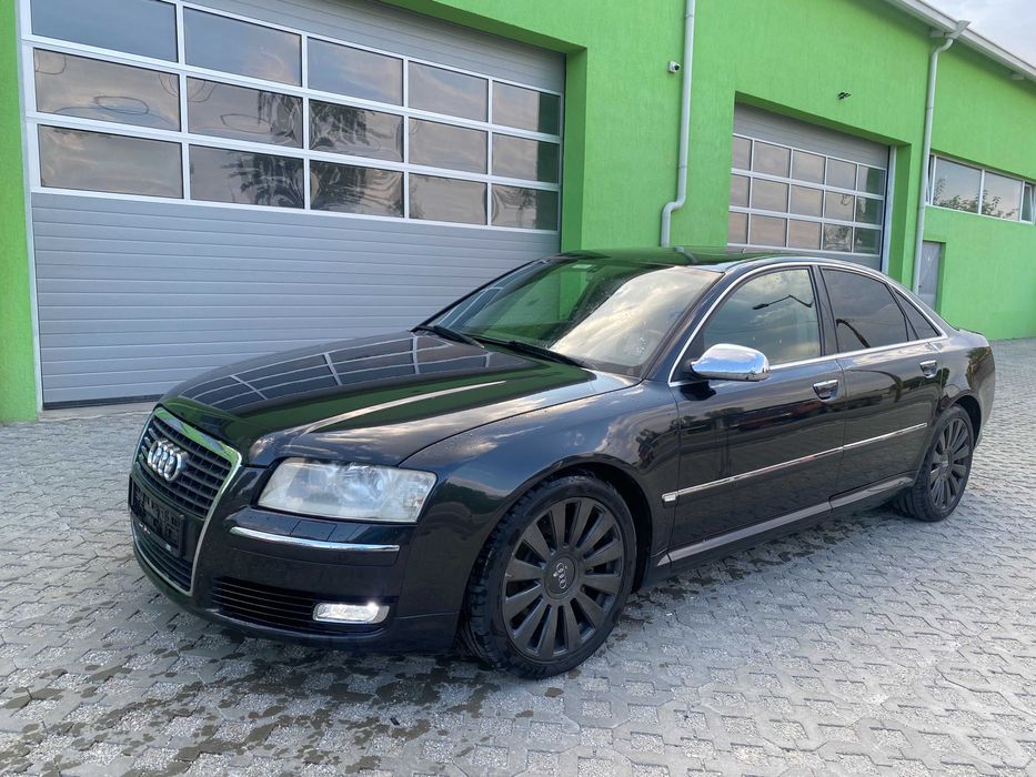 Ауди А8 4.2 Бензин На Части