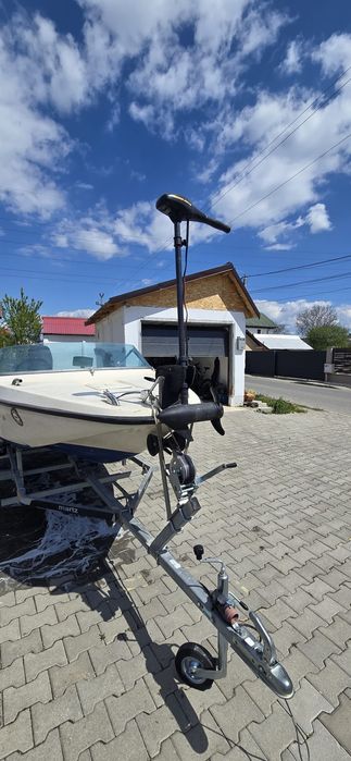 Barca agrement Rally Cranchi 20 cu motor YAMAHA 60 CP  si multe accesorii