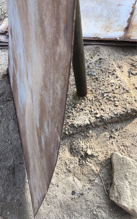 Лист железный 2 мм