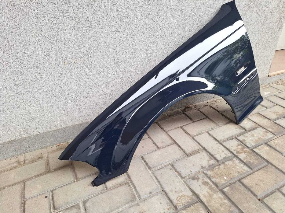 Aripa Fata Stanga BMW E46 An 1998-2002 Vopsita Albastru