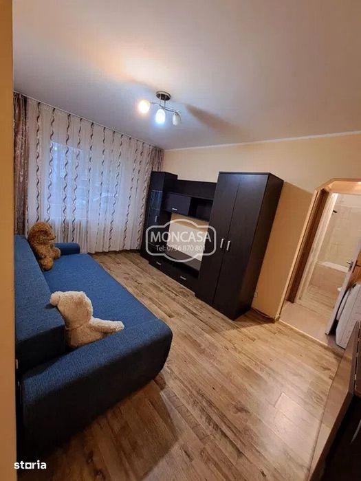 Apartament 2 camere parter, bloc caramida, zona Scolii 7