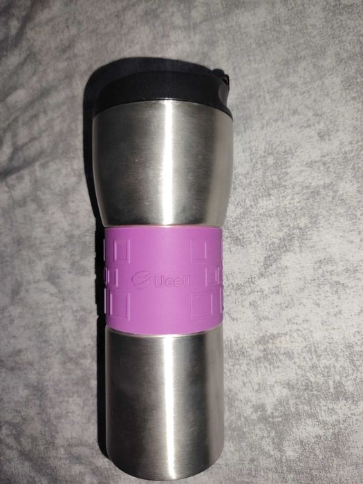 Шапка шарф и перчатки с термосом ucell зимний набор новый