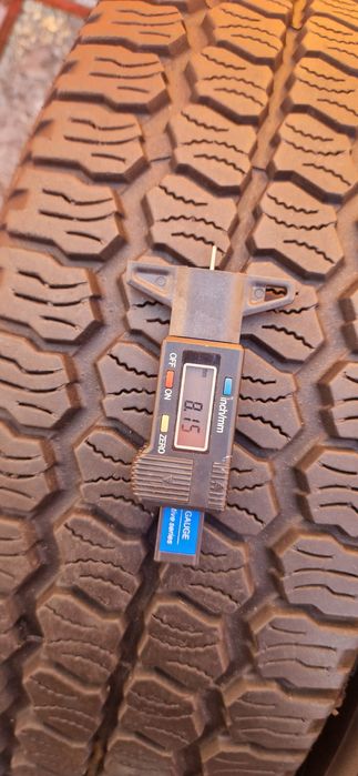 2 Anvelope ca noi  Maxxis 215 65 R16C 4 Seasons