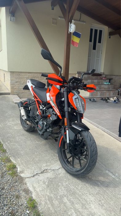 KTM Duke 125 2021 | 10.500 km | Pachet complet A1 |