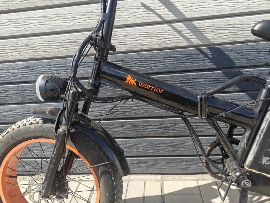 Срочно продам электровелосипед