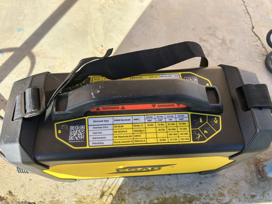 Електрожен Esab 180i pro