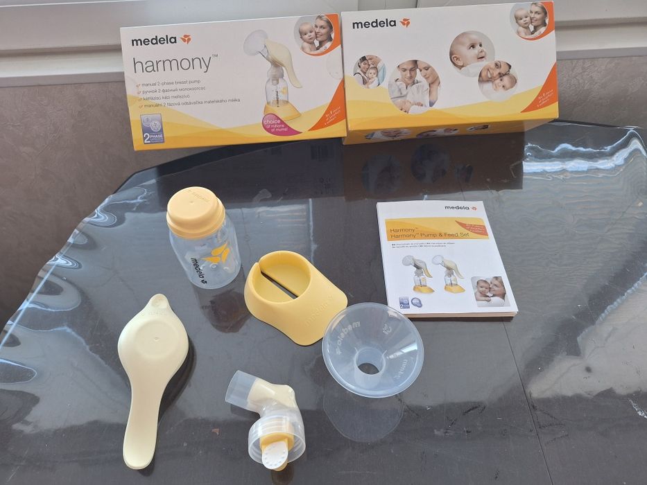 Ръчна помпа за кърма Medela harmony