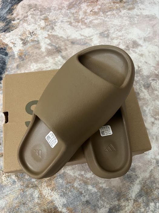 Чехли Adidas Yeezy slides 43 номер, кафяви