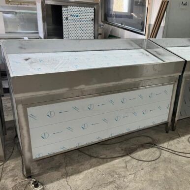 Dulap inox prezentare peste