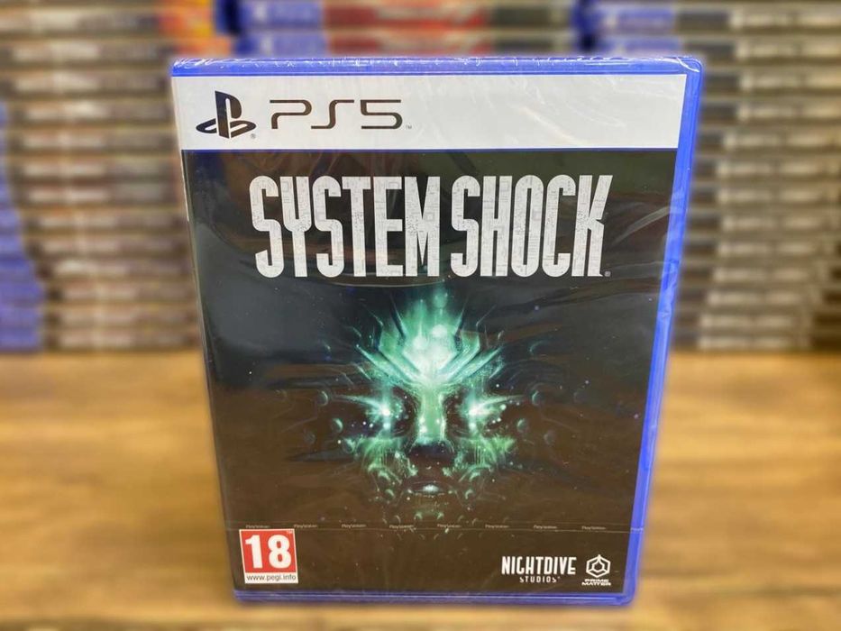 Новый System Shock PS5 Большой Выбор
