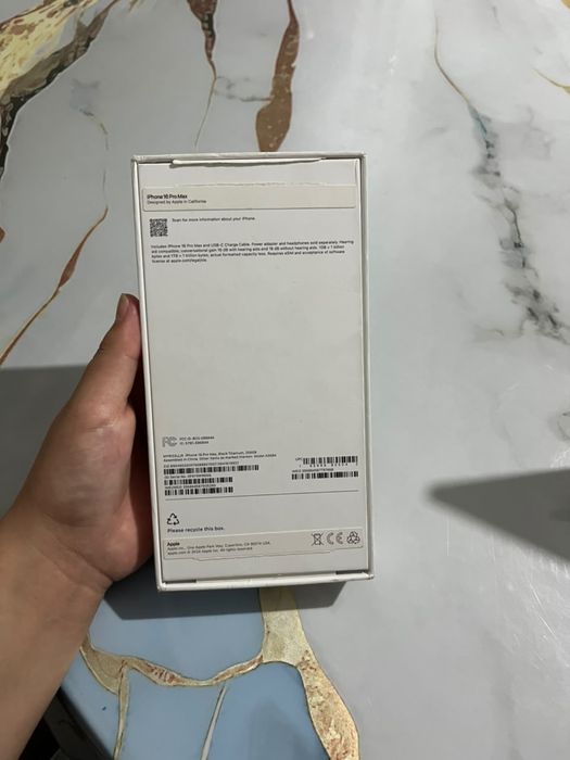 iohone 16 pro max