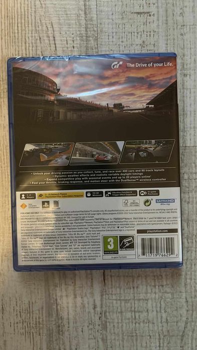 Grant Turisno 7 игра за плйстешан