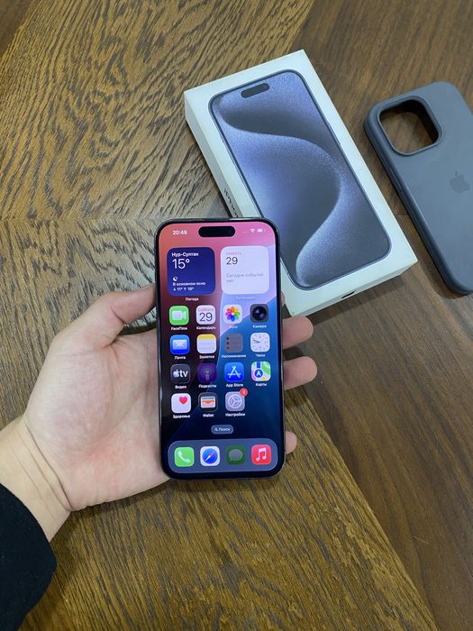 Iphone 15 pro 256 gb