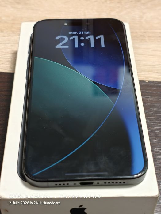 Apple iPhone 15 Pro Max -256 GB Titanium Black