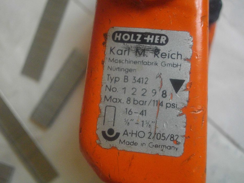 Пневматичен ТАКЕР РАЗЛИЧНИ Комбиниран HOLZ-HER KRAFT FERM Parkside