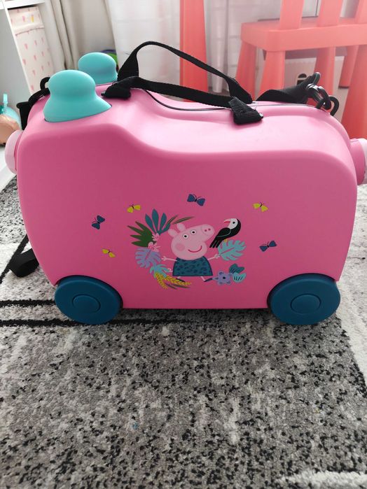 Troller copii Peppa Pig. stare foarte buna
