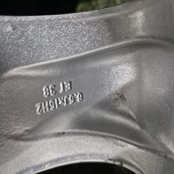 Jante cu anvelope R 15 5x112 Golf,Passat, Skoda, anvelope 195 65 15