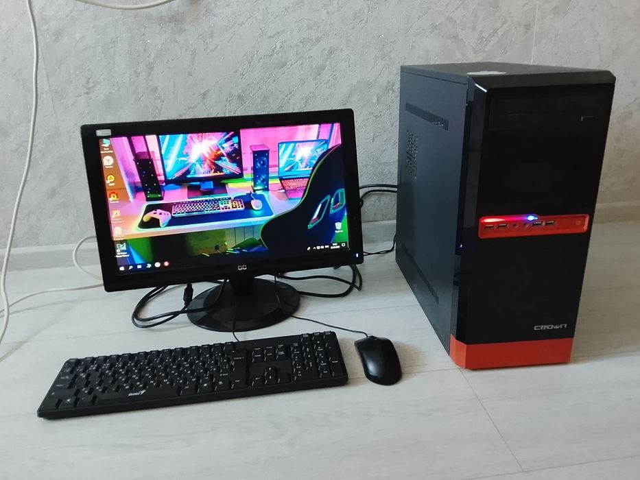 Компьютер в комплекте