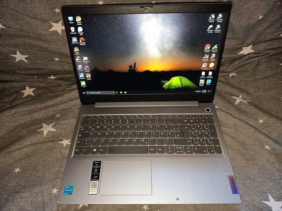 Laptop Lenovo gen 11, light gaming, Pentium Gold 7505, 8gb ddr4, 256gb