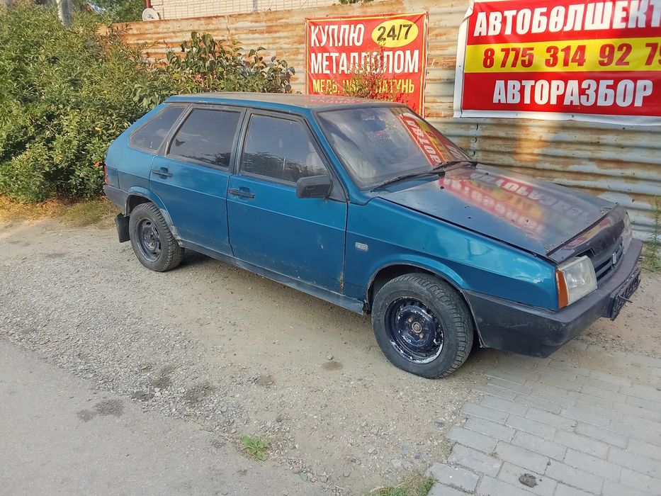 Ваз 2109 1.5 литра.