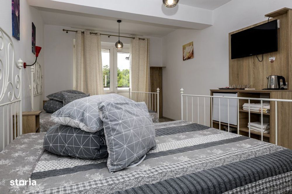 Motel, camping, piscina si lacuri de pescuit pe un teren de 49 285 mp