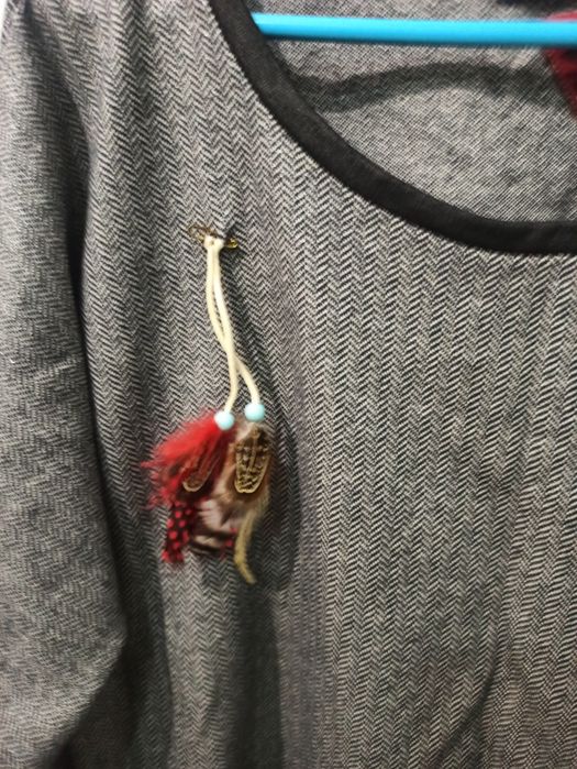 Bluza eleganta cu detalii interesante