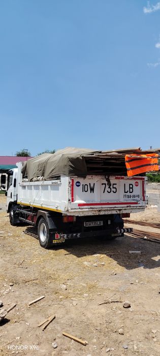 Isuzu qum Klinez Sheben musur olib chiqish