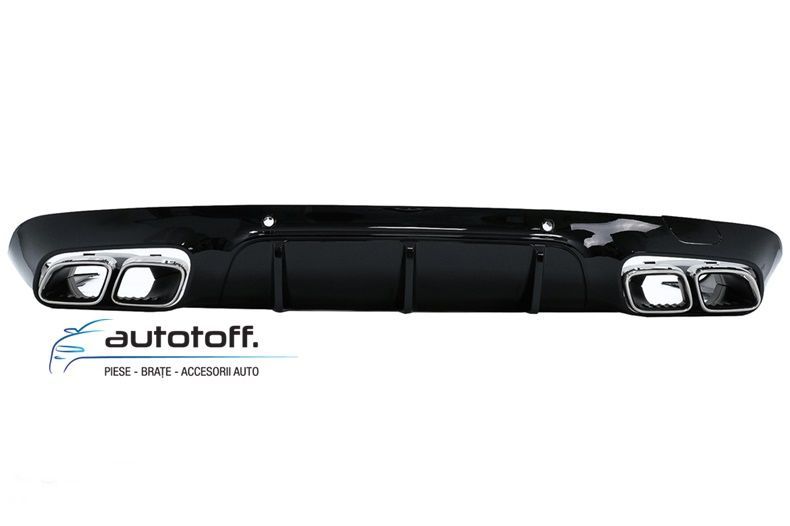 Difuzor bara spate Mercedes CLS C257 (2018+) CLS63 Design Full Black
