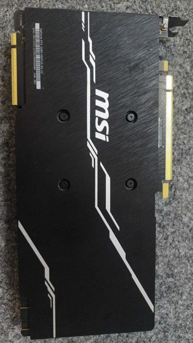 Продается видеокарта MSI GeForse RTX 2080 VENTUS 8G V2