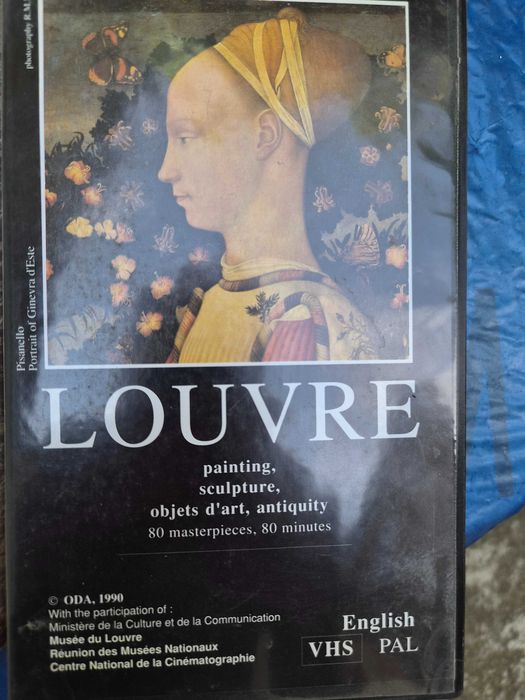 6 casete VHS ghiduri turistice