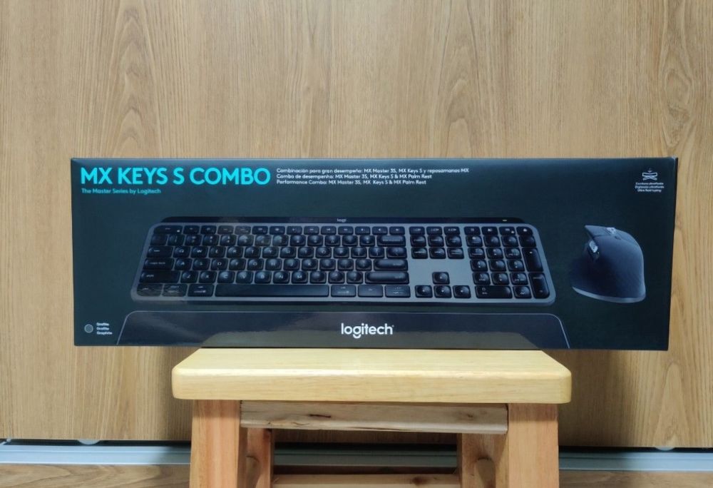 Продам новый комплект Logitech MX Keys S Combo Graphite.