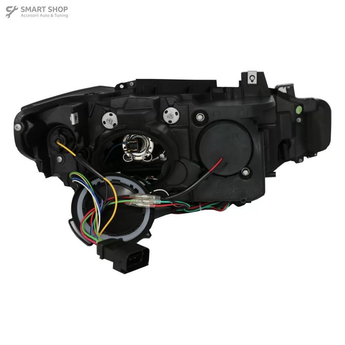 Faruri Full Angel Eyes LED DRL BMW 3 Series F30 F31 Sedan Touring (10.