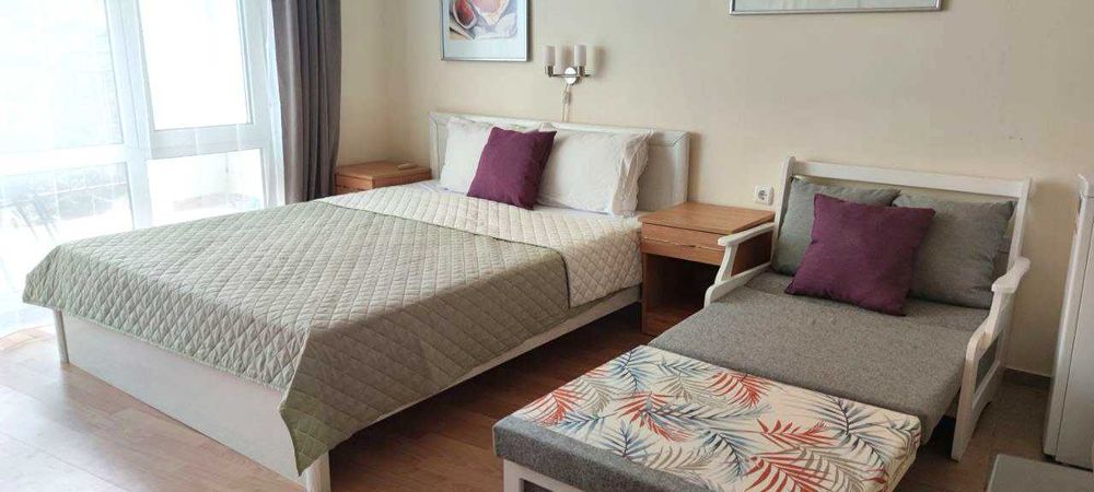 Дава се под наем Едностаен апартамент в Свети Влас - 30 кв.м за 1100 € - Снимка #3