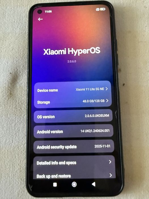 Xiaomi 11 Lite 5G impecabil Full Box