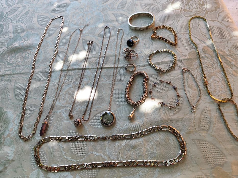 Сребро маркови бижута