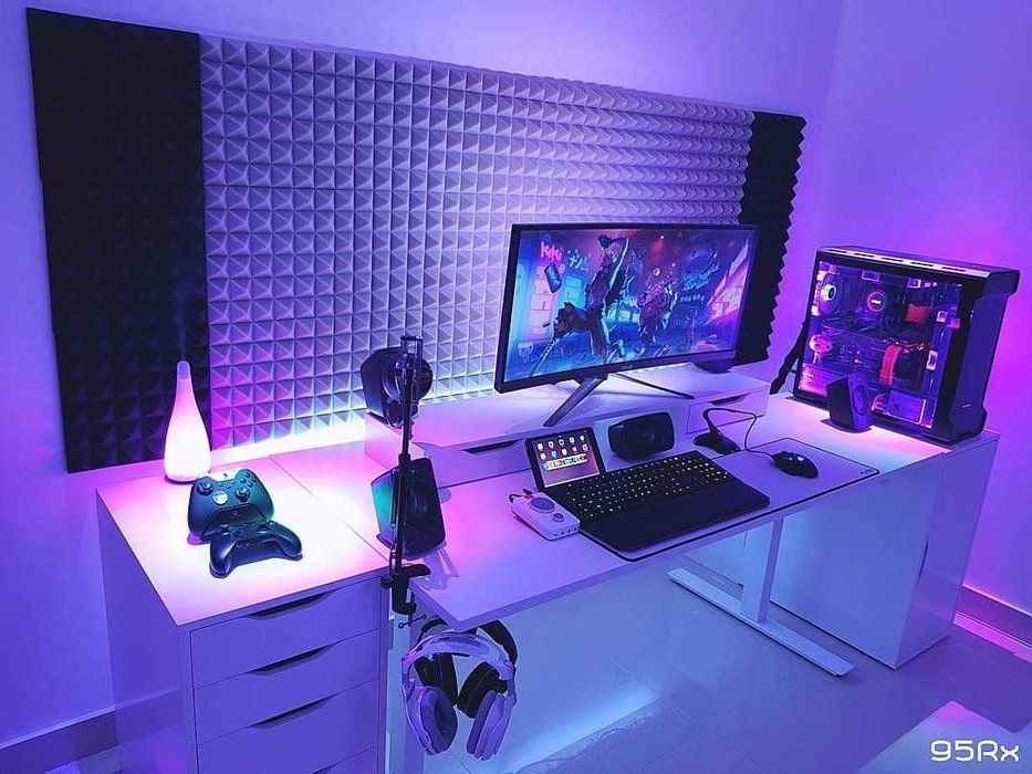 Акустический поролон для шумоизоляции колл центра, видеострима, студий