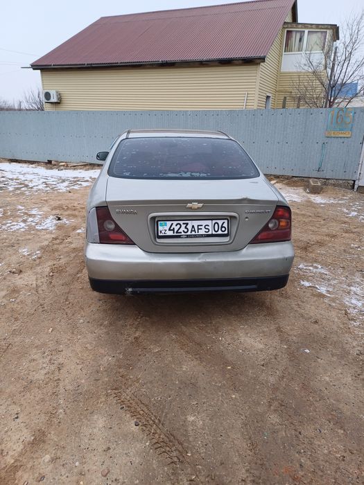 Сатылады шевролет Еванда