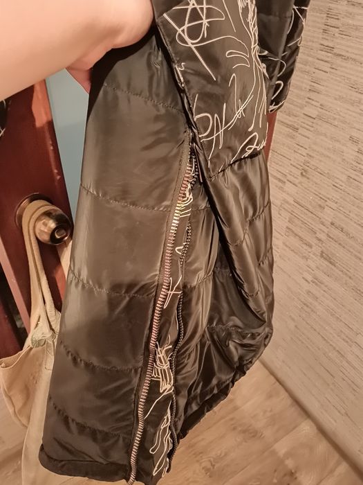 Продам пуховик большого размера