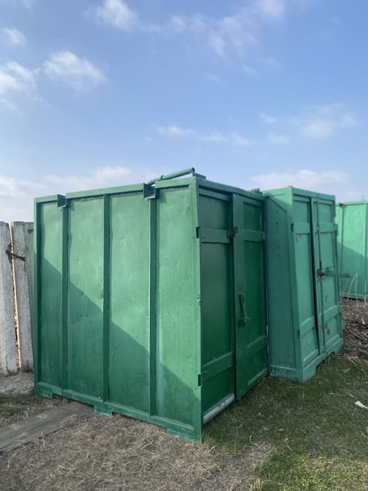 Продам контейнер 3 тонник